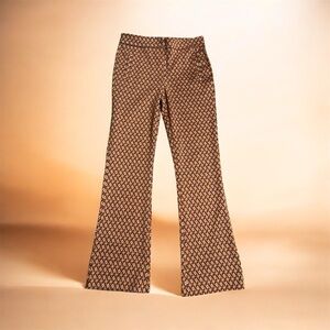 Geometric Patterned Pants